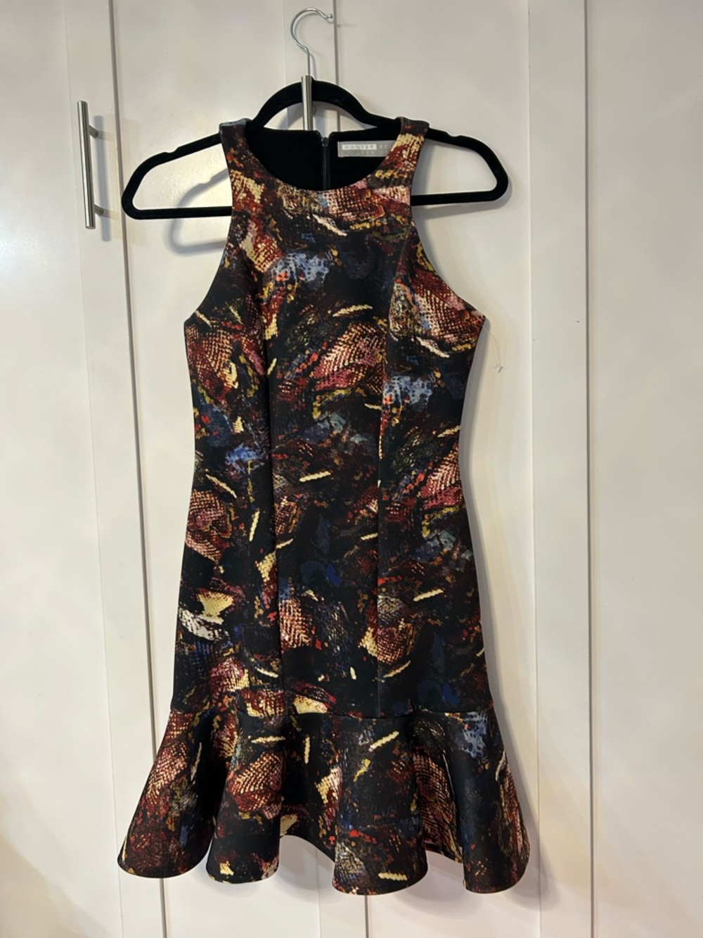 Hunter Bell New York Sleeveless Scuba Neoprene Dress